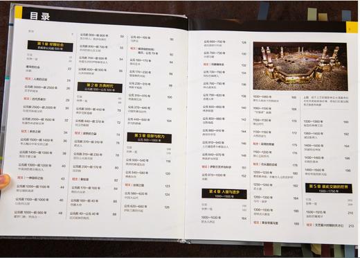 《历史时间线：时空坐标下的人类全景图》| 一本书，掌握数百万年人类文明史脉络 商品图5