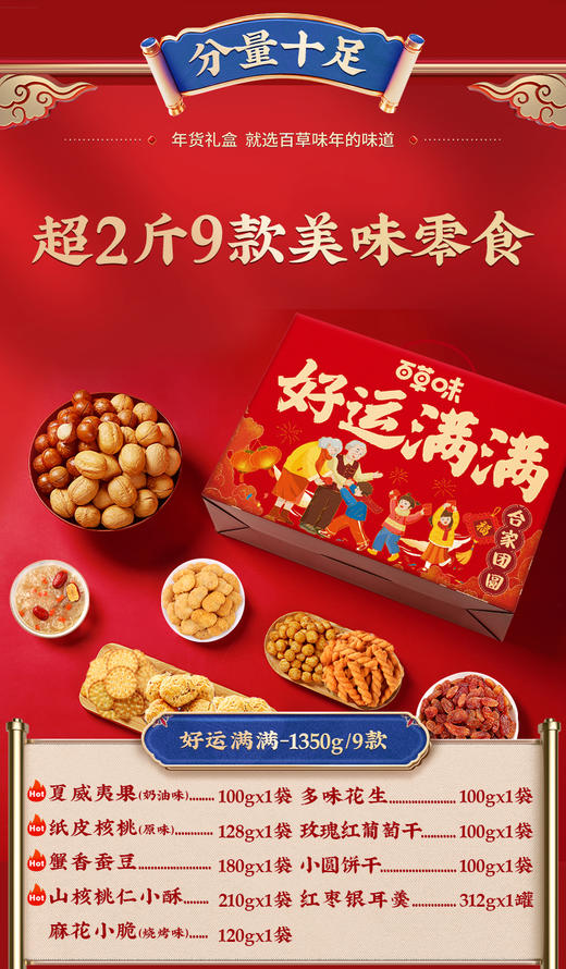 【百草味】 好运满满 商品图3