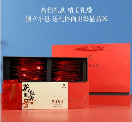 华方苑  英红九号  寻山问茶 商品图0