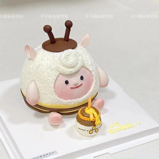 dongdong羊小蜜蜂款（提前24小时预订） 商品图0