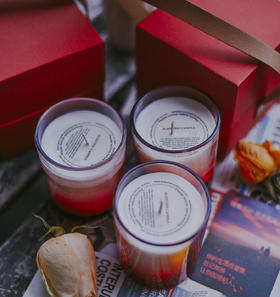 好运香薰蜡烛 | 纯手工🎁·香氛社交礼品·文创赋能*安伽