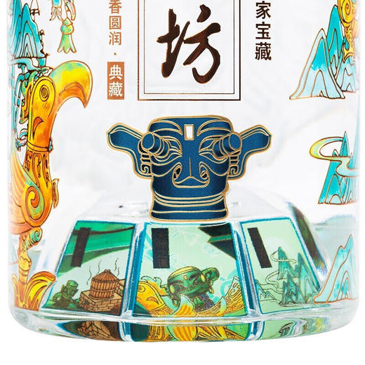 【高端收藏必备】水井坊 新典藏国家宝藏（三星堆纪念版） 53度 500ml 单瓶装 商品图4