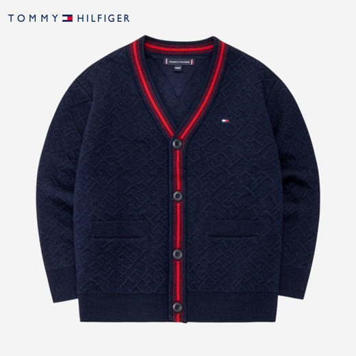 TOMMY 春 大童小童 儿童童装毛衣 THB-SE-24A038 商品图0