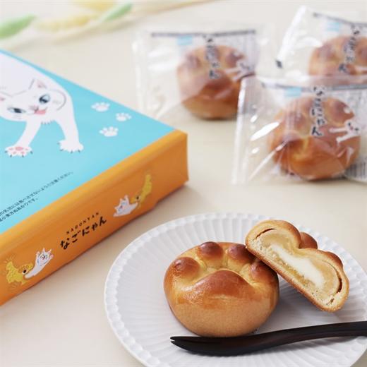 名古屋豆沙味夹心蛋糕(猫爪形) 商品图2