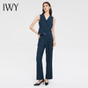 IWY/时尚气质阔腿裤西装马甲三件套秋冬总裁商务正装工作服正装CM13322+P32222 商品缩略图2