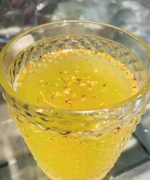 周一取货：【元大昌桂花冬酿酒】一瓶1L，金黄色酒色，淡淡米酒味，飘着细小桂花🌼，入口绵甜! 商品图2