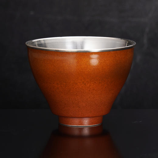 子佩集S990银【山居秋暝】茶具【Y000805】茶杯摆件2312 商品图2