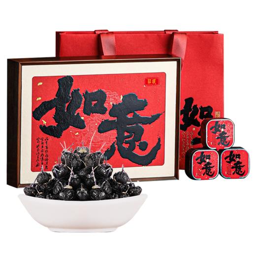 庄民野生黑枸杞如意礼盒 180g 小罐独立包装 年货好礼 国潮包装 包邮 商品图0