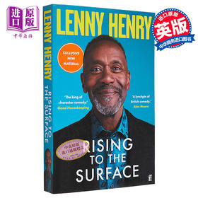 【中商原版】兰尼 亨利自传 浮出水面 Rising to the Surface 英文原版 Lenny Henry 英国戏剧关键人物的自述