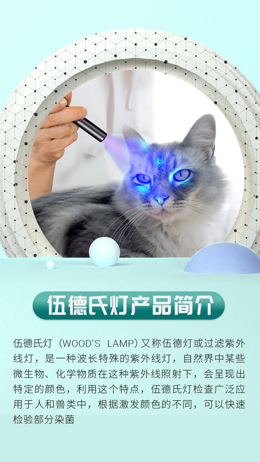 纳丽德（NEXTORCH） Dr.K3 UV伍德氏猫癣灯笔形手电 商品图1