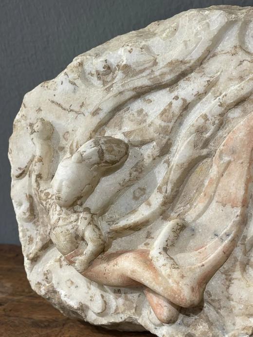 深浮雕汉白玉飞天像，顺丰包邮 商品图4