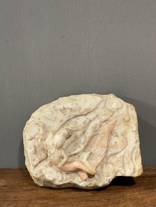 深浮雕汉白玉飞天像，顺丰包邮 商品图11