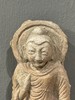灰陶释迦牟尼立像残件，顺丰包邮 商品缩略图5