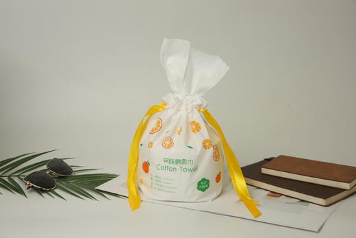 自营（海卓诺）-干湿两用绵柔洗脸巾家用酒店便捷一次性洗脸巾卸妆清理洗漱洁面巾 商品图2