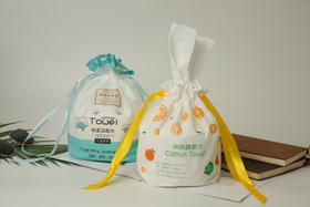 自营（海卓诺）-干湿两用绵柔洗脸巾家用酒店便捷一次性洗脸巾卸妆清理洗漱洁面巾