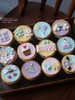「童趣满满·宝宝宴·百日周岁主题cupcake·12个装/盒」翻糖巧克力杯子纸杯蛋糕·北海道配方有内陷·100%动物奶油（提前7天预订） 商品缩略图1