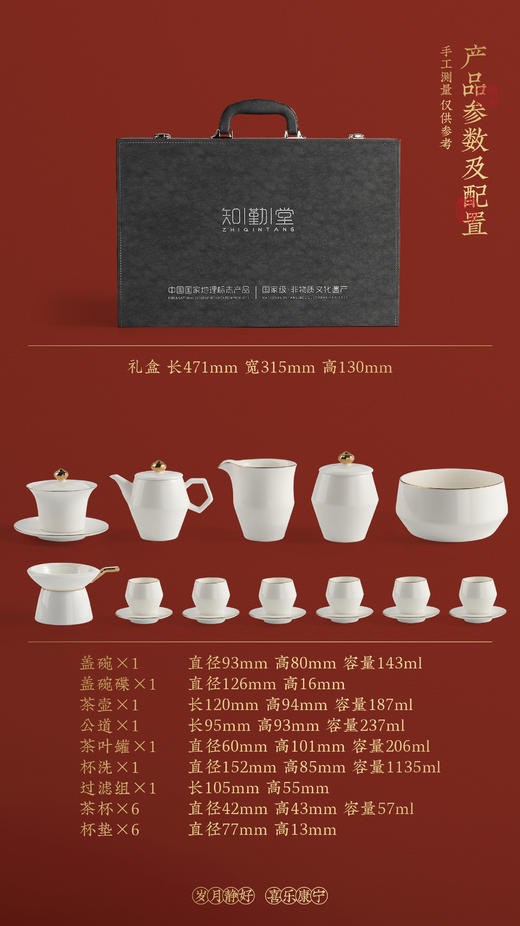 万家灯火-茶器套装 商品图3