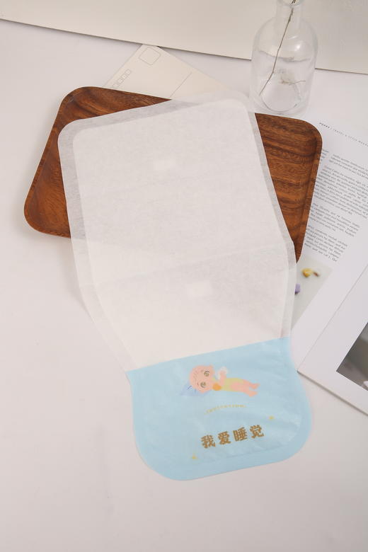 自营（海卓诺）-除菌童婴一次性吸汗巾 宝宝汗巾童婴棉质垫背隔汗巾 商品图2