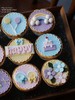 「童趣满满·宝宝宴·百日周岁主题cupcake·12个装/盒」翻糖巧克力杯子纸杯蛋糕·北海道配方有内陷·100%动物奶油（提前7天预订） 商品缩略图3
