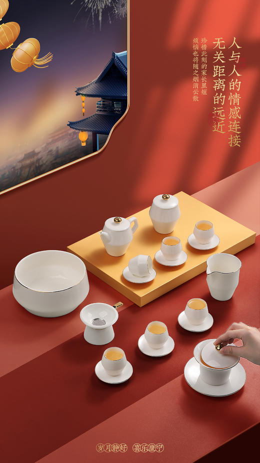 万家灯火-茶器套装 商品图1