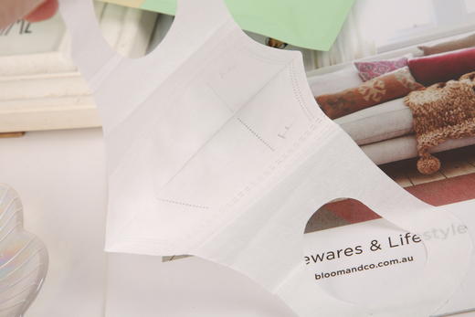 自营 (海卓诺）-儿童3D立体口罩品质材料舒适亲肤不起毛防护舒适防晒防尘弹力加宽 商品图2