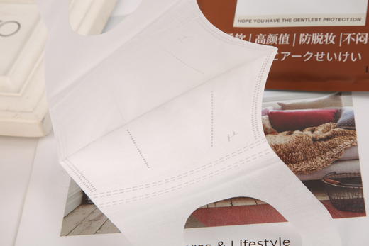 自营（海卓诺）-3d立体口罩一次性独立包装三层防尘夏季女高颜值网红同款 商品图2