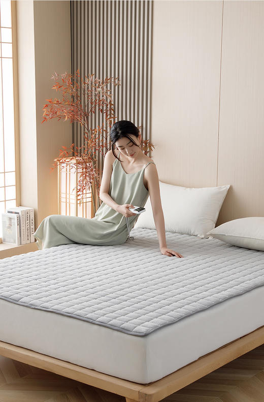 //【HYUNDAI韩国现代智能恒温水暖电热毯】冬季福音 暖床神器-韩国现代恒温智能电热毯👍 商品图2