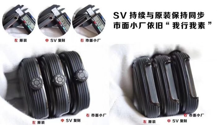 Sevenfriday-P系列 P3B/06 自动机械男表 真假对比