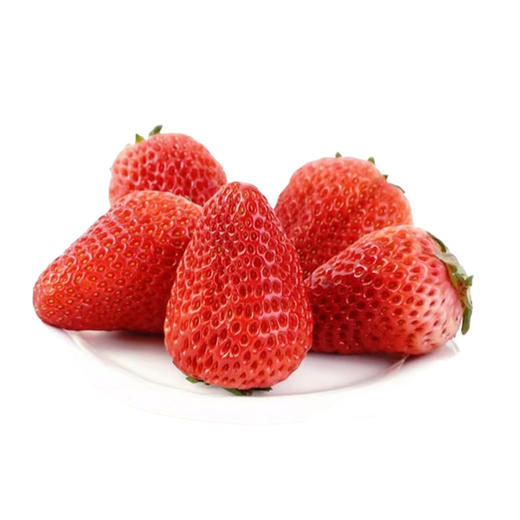 有机草莓400g/盒香甜可口京津冀满百包邮 商品图5