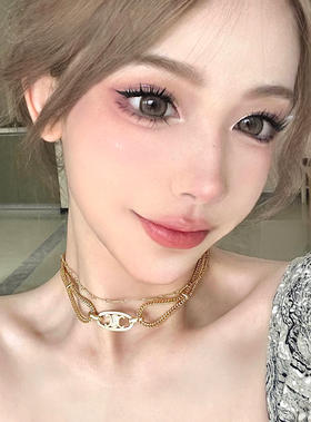 LA 半年抛  麻薯棕/糯米蓝 （14.5 最高800度）