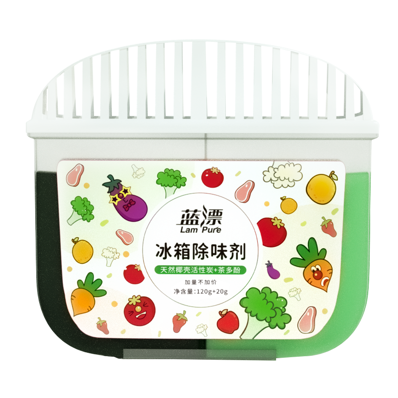蓝漂 冰箱除味剂 120g