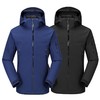 户外防水羽绒内胆冲锋衣男女两件套三合一可拆卸羽绒服接缝压胶防风登山服 商品缩略图1
