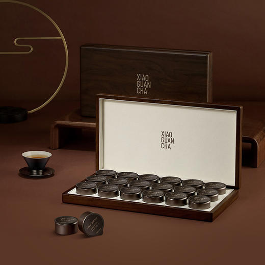 小罐茶鉴赏系列普洱茶组合茶-生普+熟普邹炳良邹老监制 商品图2