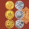 历年贺岁福字金银币 中国金币发行 福字金币+福字银币 商品缩略图0