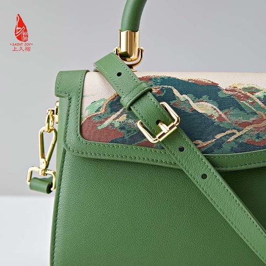 SAINTJOY/上久楷 宋锦女式拎包  锦绣山河  BWS23A0701 商品图9