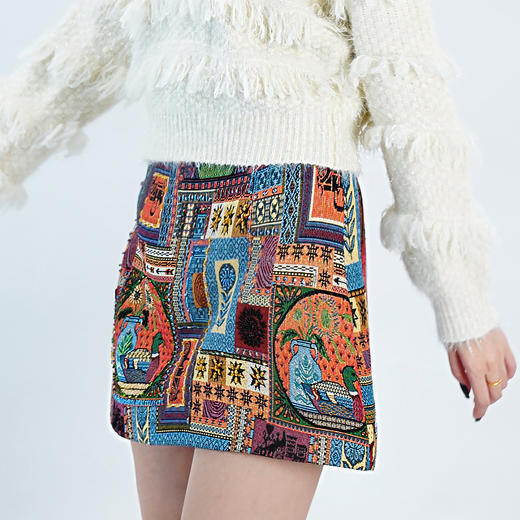 女装23秋冬高定精品系列短裙2239- B310▲ 商品图1