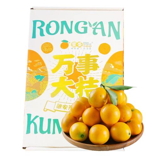 万事大桔 融安蜜蛋滑皮金柑 |水果 商品图0