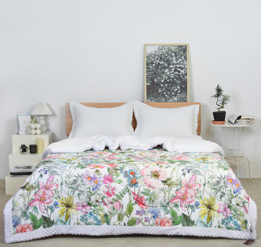 云朵绒豆豆被2.0版 大豆纤维被芯填充 商品图6