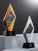 2024新款菱形树脂奖杯定制订做创意奖牌优秀企业员工年会颁奖纪念 商品缩略图3
