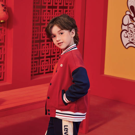 LEVIS 春 大童小童 儿童童装夹克 LVB-LO-K914 商品图1
