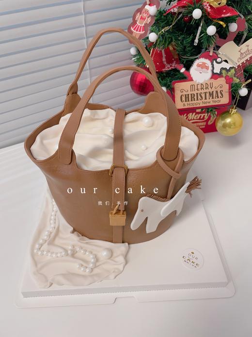 小富婆们的香车宝马（需提前2天以上预定，可定制英文名或姓名首写字母）-低糖处理无添加 商品图2