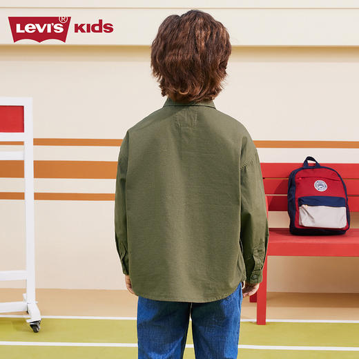 Levi's 冬 大童小童 棉夹克/休闲风衣 	
LVB-2U-J698 商品图5