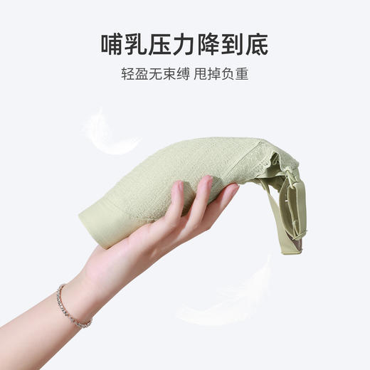 熳洁儿 孕期无负担孕妇内衣哺乳文胸无钢圈聚拢防下垂哺乳内衣胸罩22251802 商品图3
