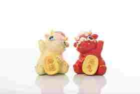 生肖系列《奇乐龙龙》龙奇奇/龙乐乐一对装-399版