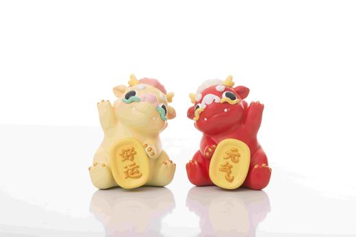 生肖系列《奇乐龙龙》龙奇奇/龙乐乐一对装-399版 商品图0