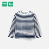 森马儿童童装长袖T恤年春季新款男童女童时尚百搭条纹打底衫 商品缩略图2
