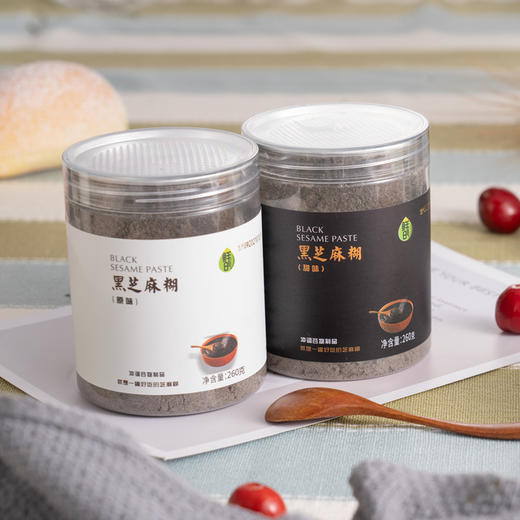 黑芝麻糊 260g/罐 商品图5