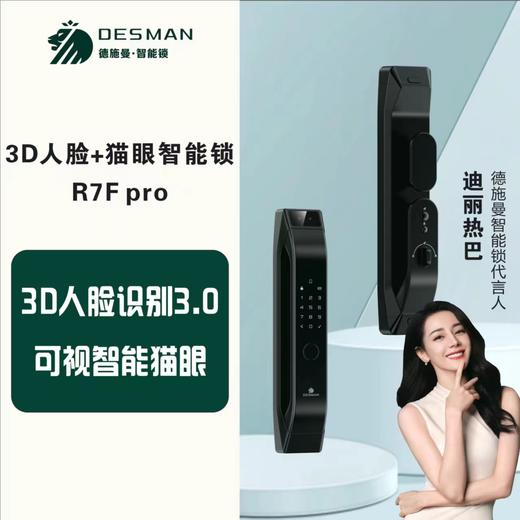 德施曼智能锁-R7FPro黑色【GY】 商品图0