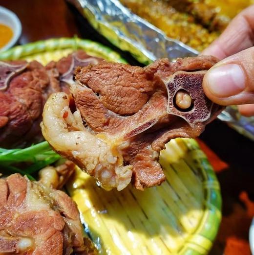 宁夏滩羊  满肉羊蝎子 3斤 商品图0