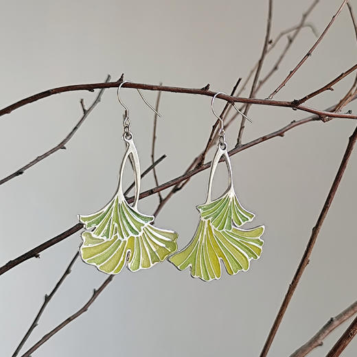 银杏叶【定制：7-15天】 ○ 箭儒工房 商品图1